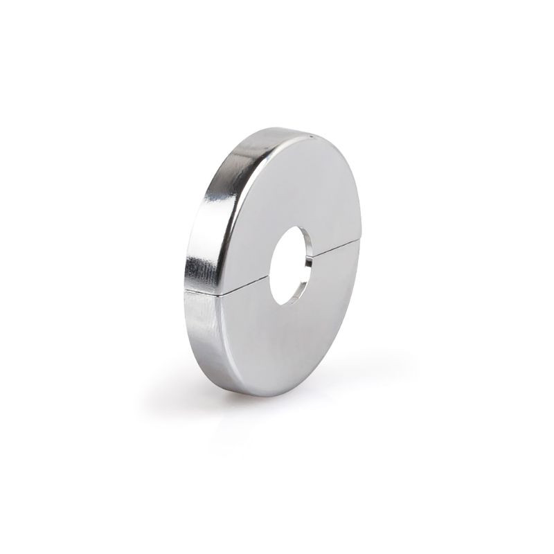 SR Rosone per Tubazioni Rame/Multistrato Cromato 