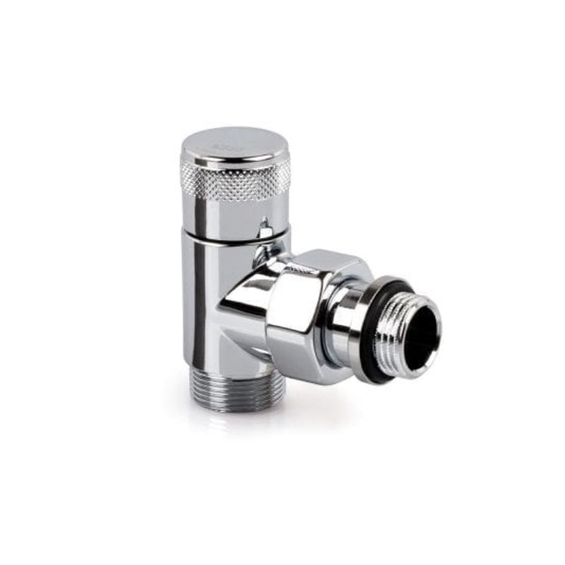 SR Tondera Detentore Radiatori Attacco Squadra Cromo