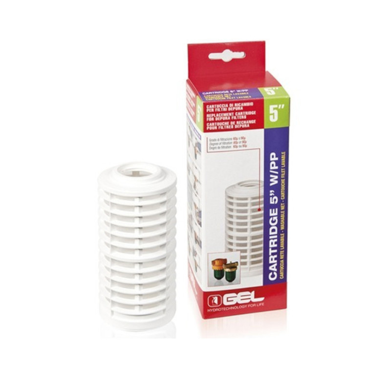Gel Cartuccia in Rete Lavabile 5"