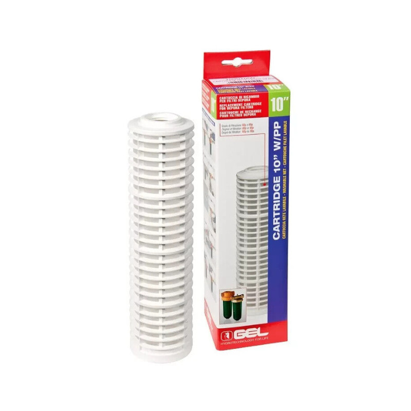 Gel Cartuccia in Rete Lavabile 10" 