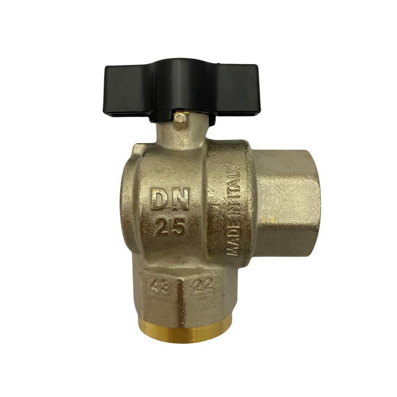 Effebi Venus Valvola angolo in Ottone FF a Farfalla