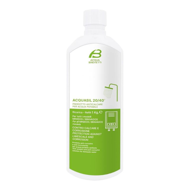 AcquaBrevetti Acquasil 20/40 1 Litro Kg