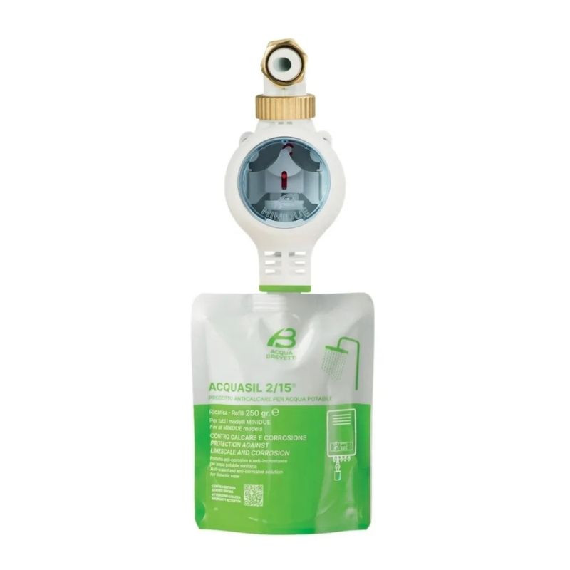 Acquabrevetti Minidue Pompa Polifosfati Dima 1/2" F