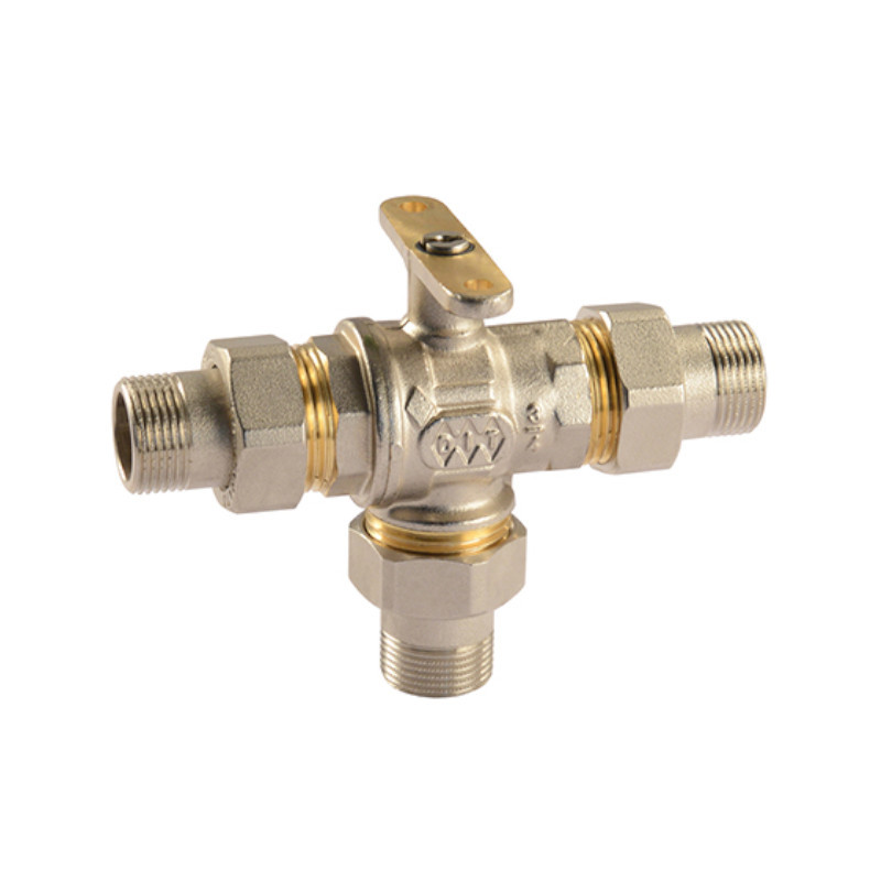 Comparato Corpo Valvola Diamant 3 Vie da 1"