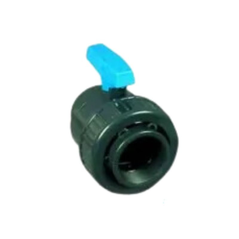 Del Taglia Valvola in Plastica con Bocchettone