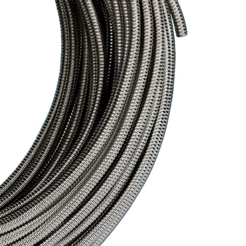 Emiflex Emiwater Tubo Inox Flessibile per Acqua 3/4 5 mt