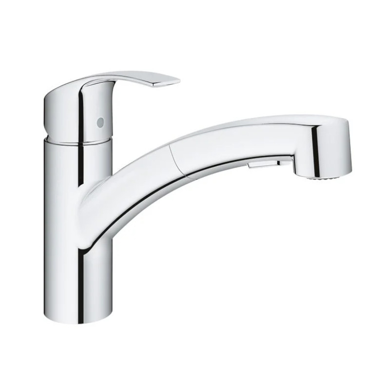 Grohe Eurosmart New Cucina canna bassa Estraibile