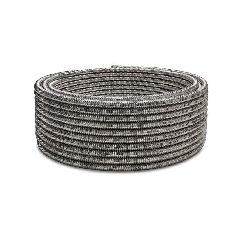 Eurotis Eurowater Tubazione Flessibile Acqua Inox 3/4" - 4 mt