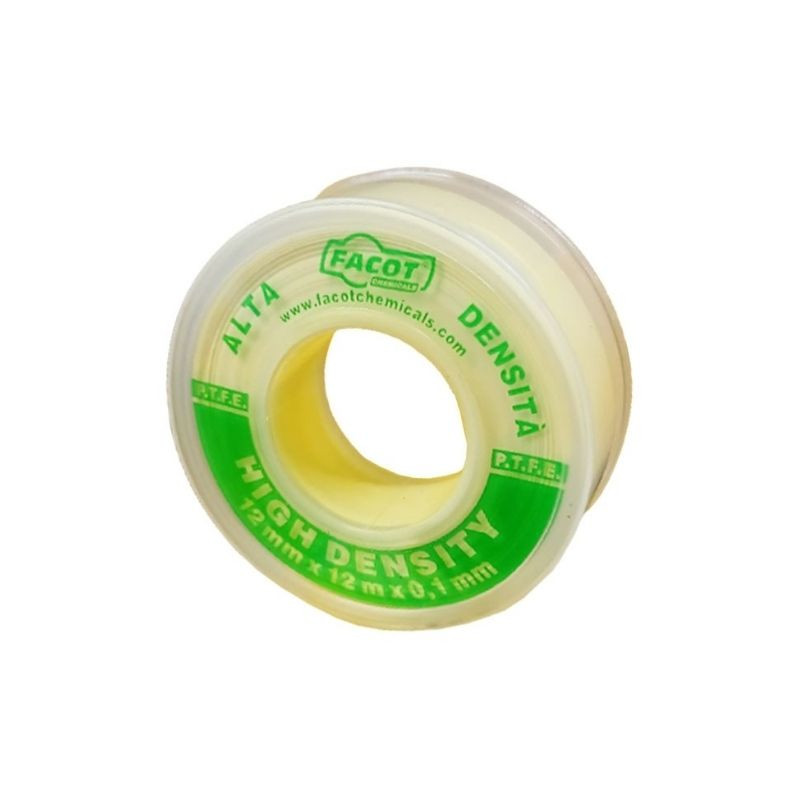 Facot Nastro Teflon PTFE HD Oro per Vapore