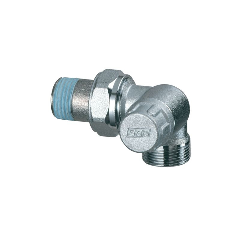 Far Detentore ad Angolo Sinistro per Rame 1/2"