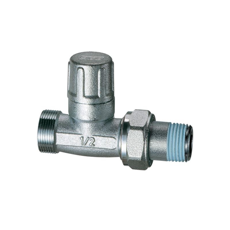 Far Detentore attacco Rame Dritto 