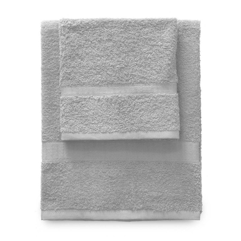 Gabel Tintunita Set Asciugamani Bagno Grigio