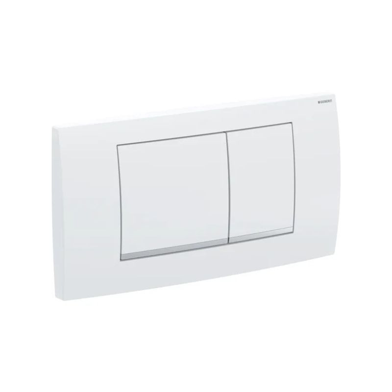 Placca Geberit Twinline Doppio Tasto