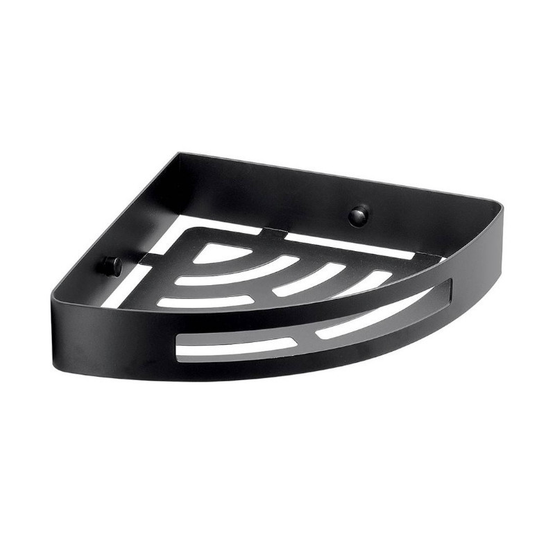 Porta Sapone Angolare G-Nerva - Nero Opaco