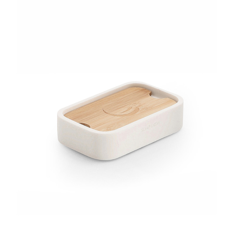 Portasapone Gedy G-Ninfea - Bianco