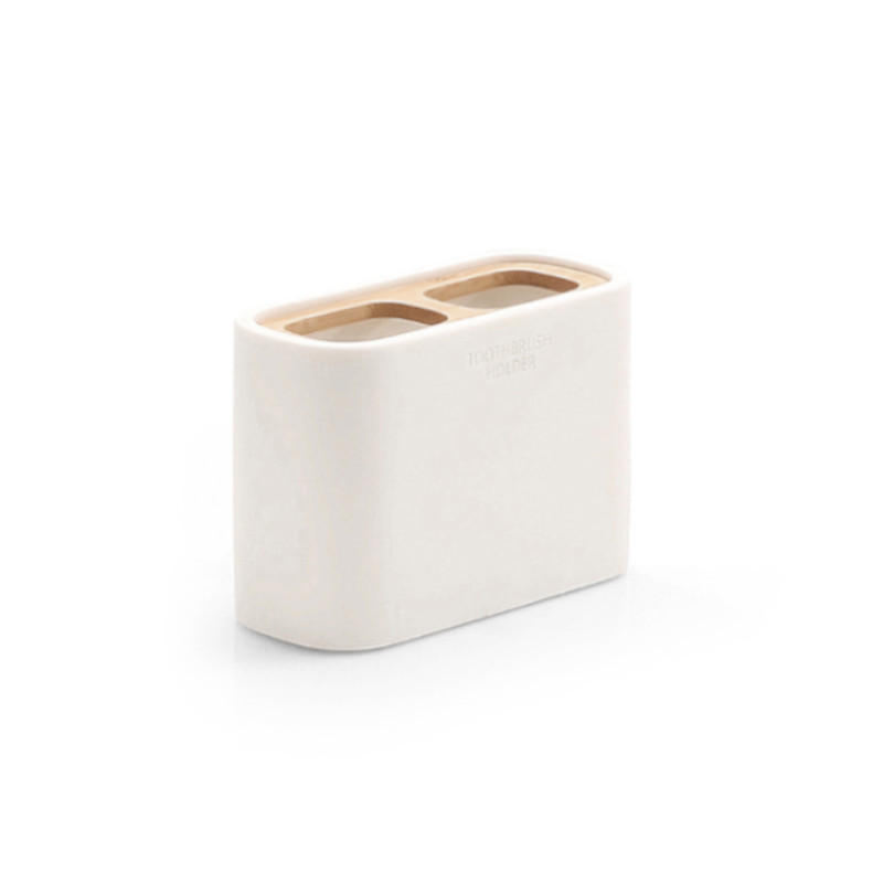 Portaspazzolino Gedy G-Ninfea - Bianco