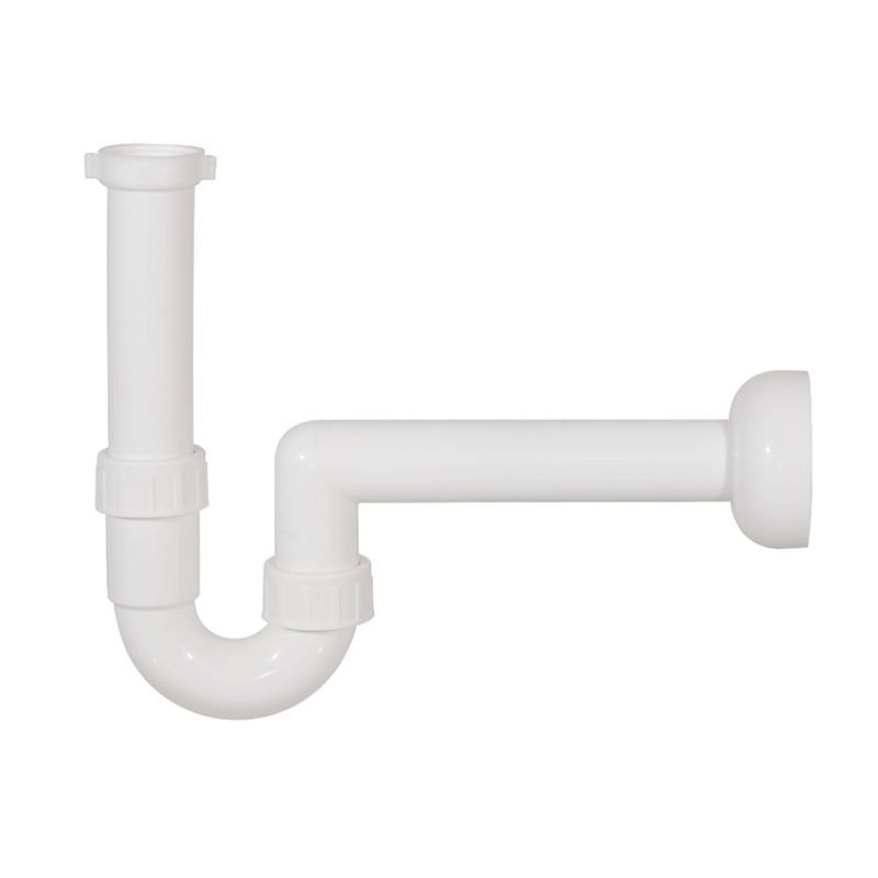 Ghidini Sifone per Lavabo in Plastica