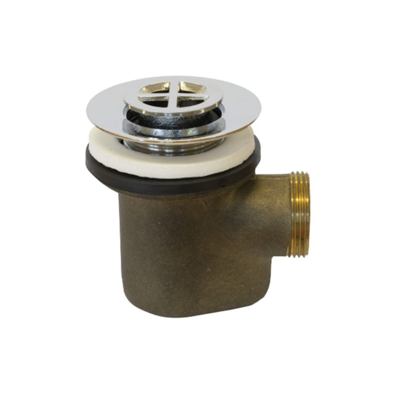 Ghidini Piletta Sifonata Doccia in Ottone 70