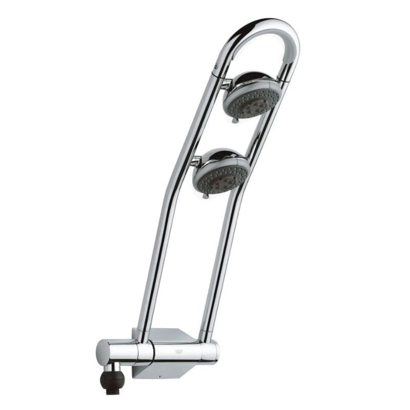 Grohe Freehander Soffione Doccia Doppio