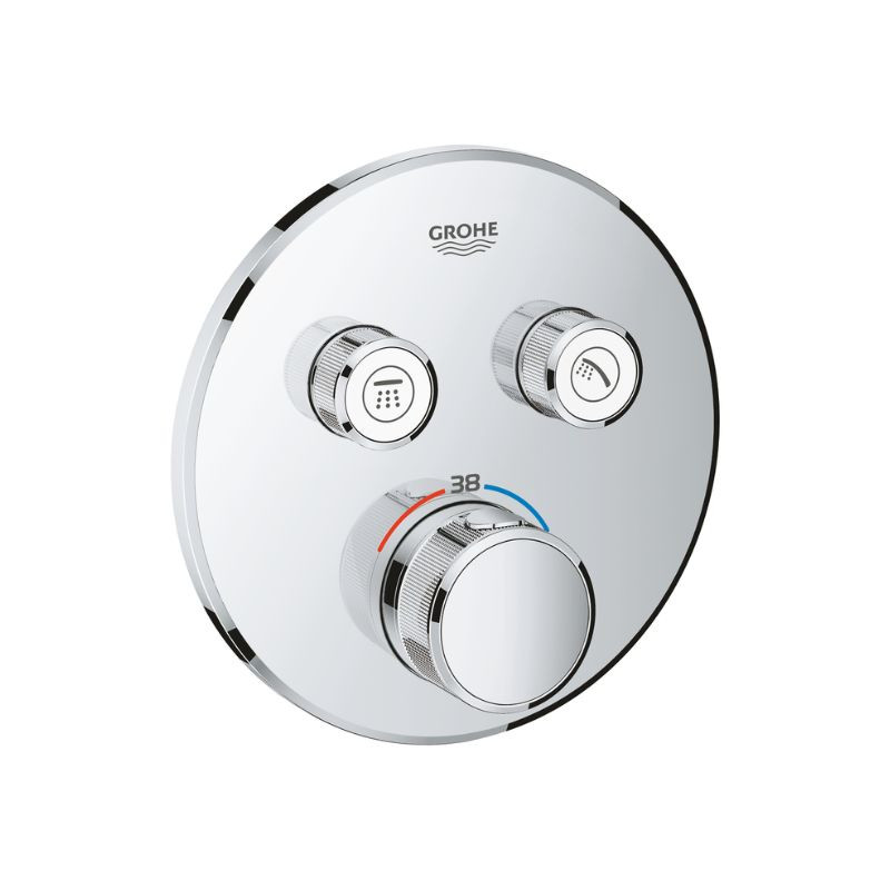 Grohe SmartControl Esterno Doccia 2 Via Tondo