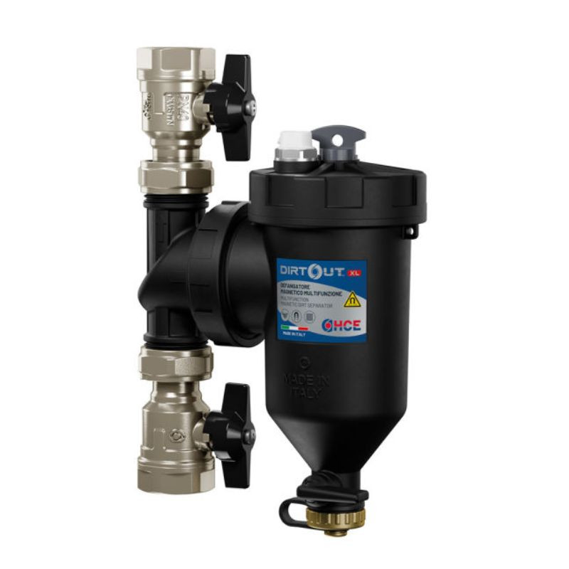 HCE DirtOut XL Defangatore Magnetico con Filtro