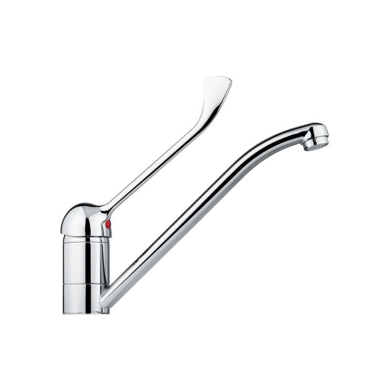 Idral Miscelatore per Lavello Cucina con Leva Clinica