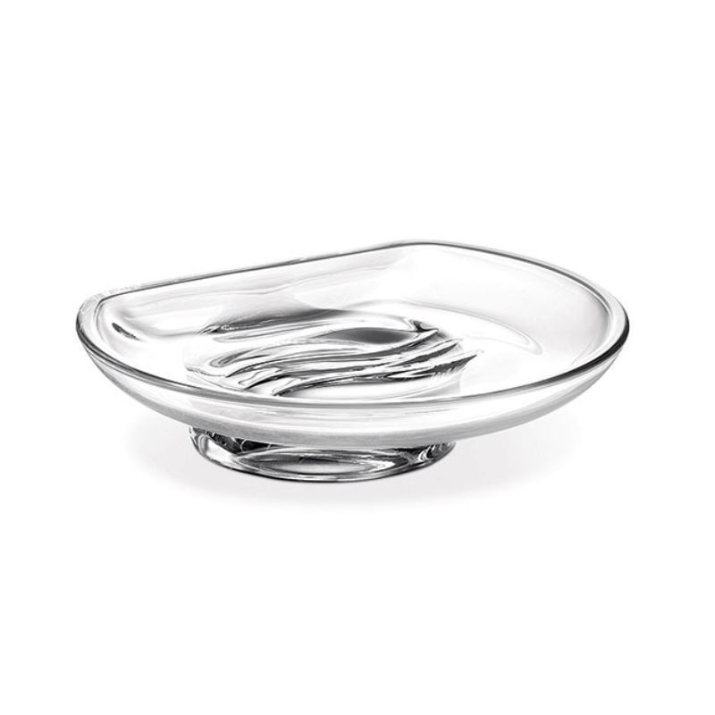 Inda Colorella Bacinella portasapone in Vetro