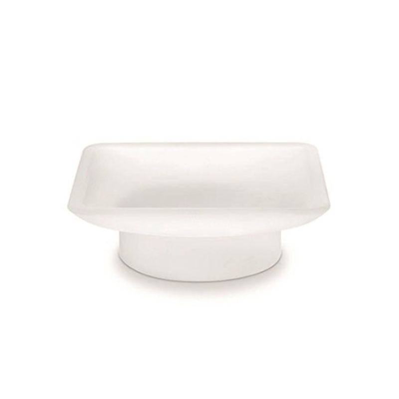 Inda Divo Bacinella Portasapone Vetro Satinato 