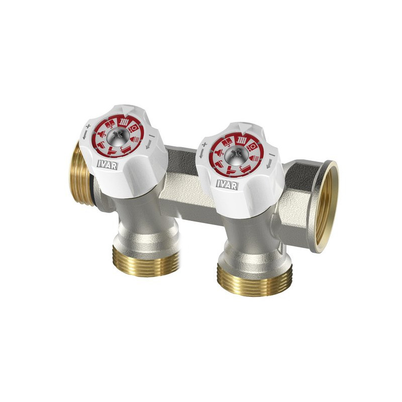 Ivar Collettore Easy Lock per Sanitario 2 Vie