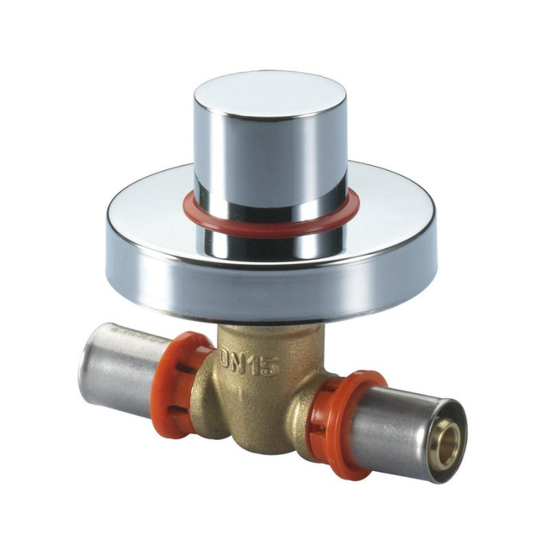 Ivar Rubinetto Incasso con Attacchi Multistrato a Pressare