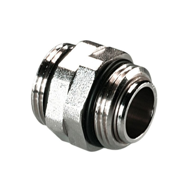 Ivar Nipples con O-Ring Cromato