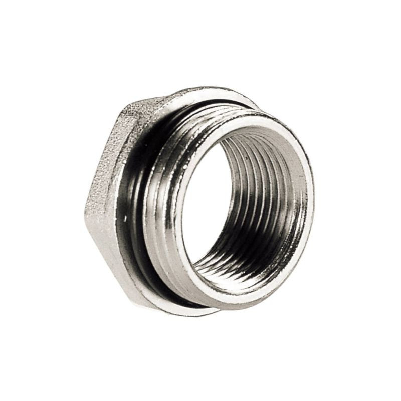 Ivar AC 602 Riduzione con O-Ring Cromato