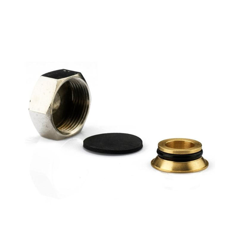 Ivar Kit Tappo femmina 3/4" con adattatore Eurocono 