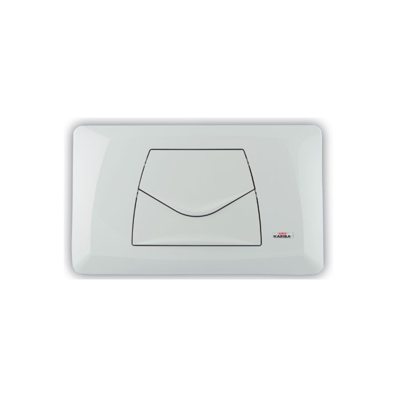 Kariba Placca Duo Classic Bianca