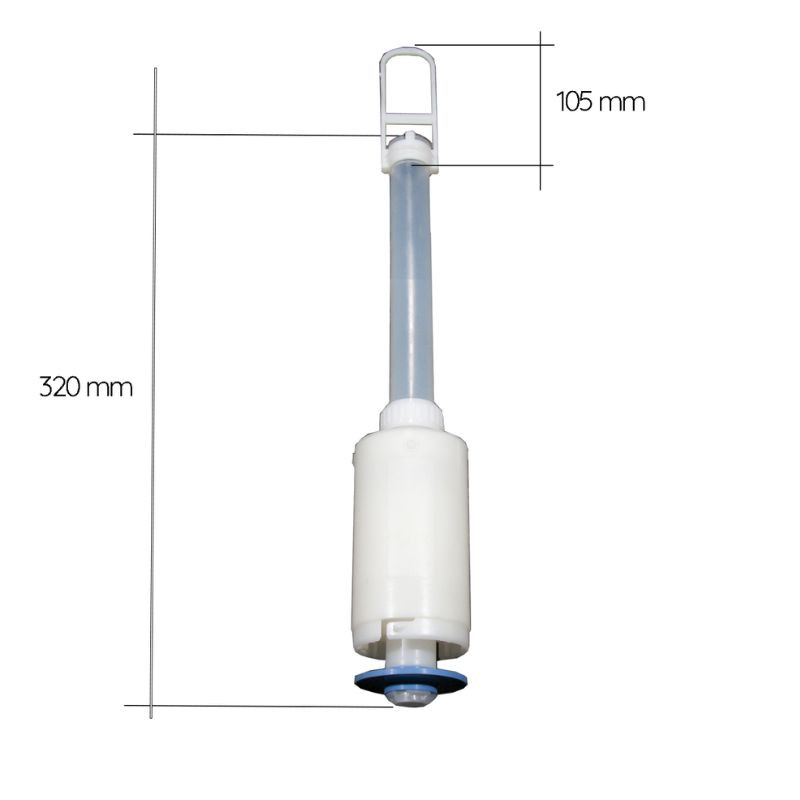 Kariba Valvola Scarico Eterna - Nautilus