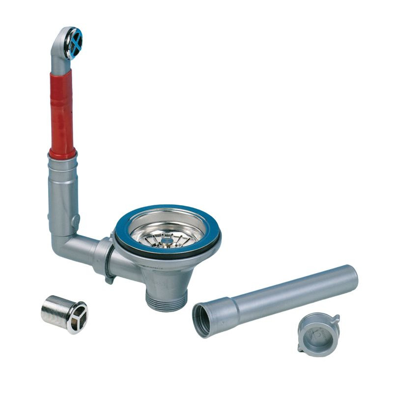 Lira Basket Piletta con troppo pieno tondo