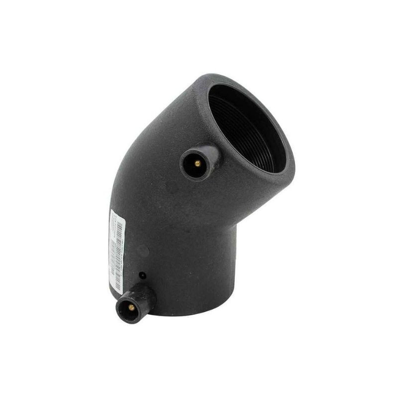 Nupi Elofit Gomito 45° a Elettrosaldare per Polietilene