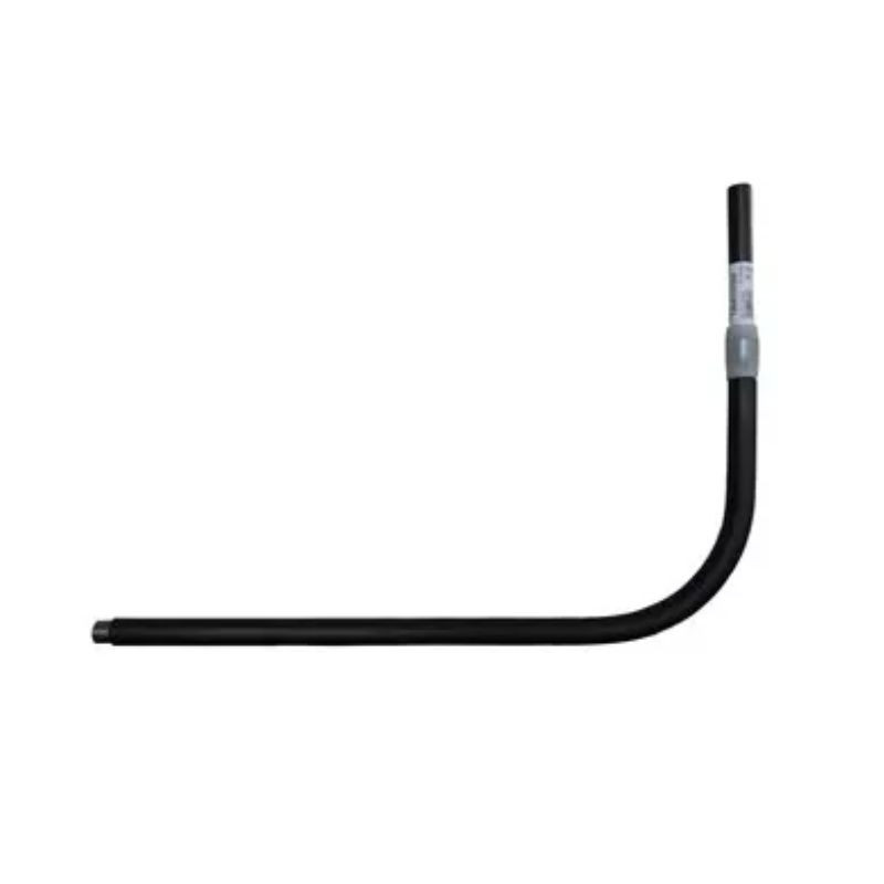 Nupi Elofit Raccordo di Transizione Curvo PE/Acciaio