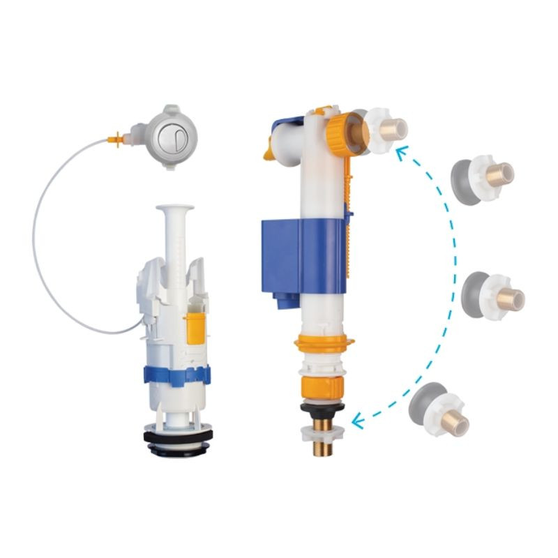 Oli Kit Meccanismo Universale per cassette ceramica