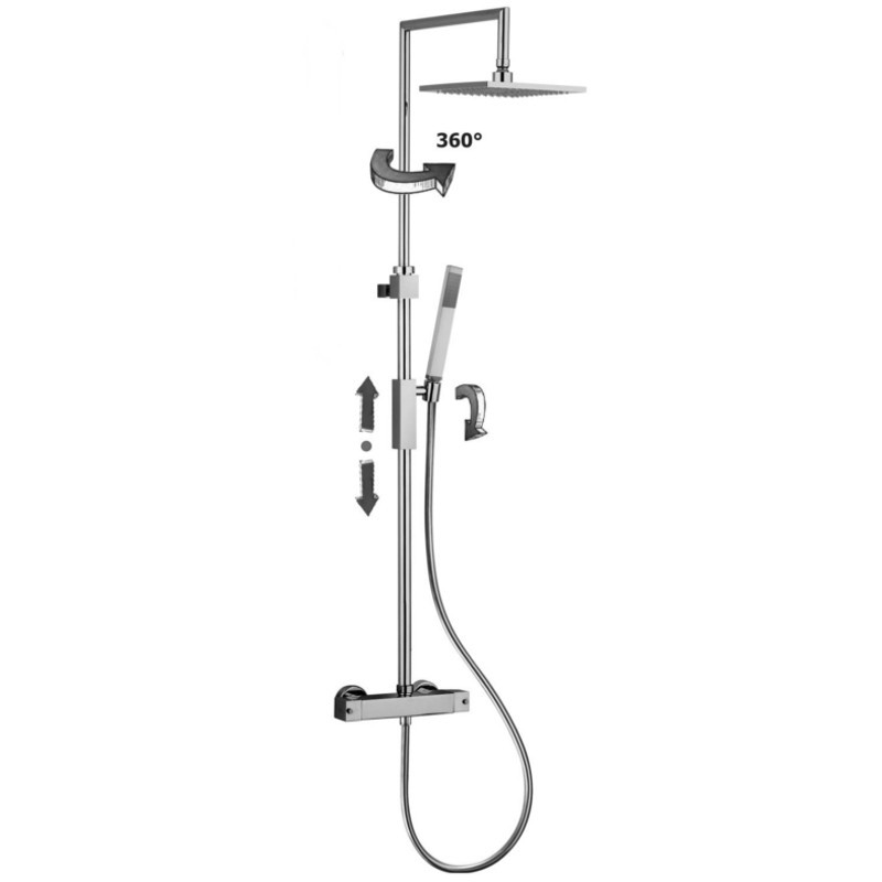 Paffoni Syncro Top Colonna Doccia termostatica