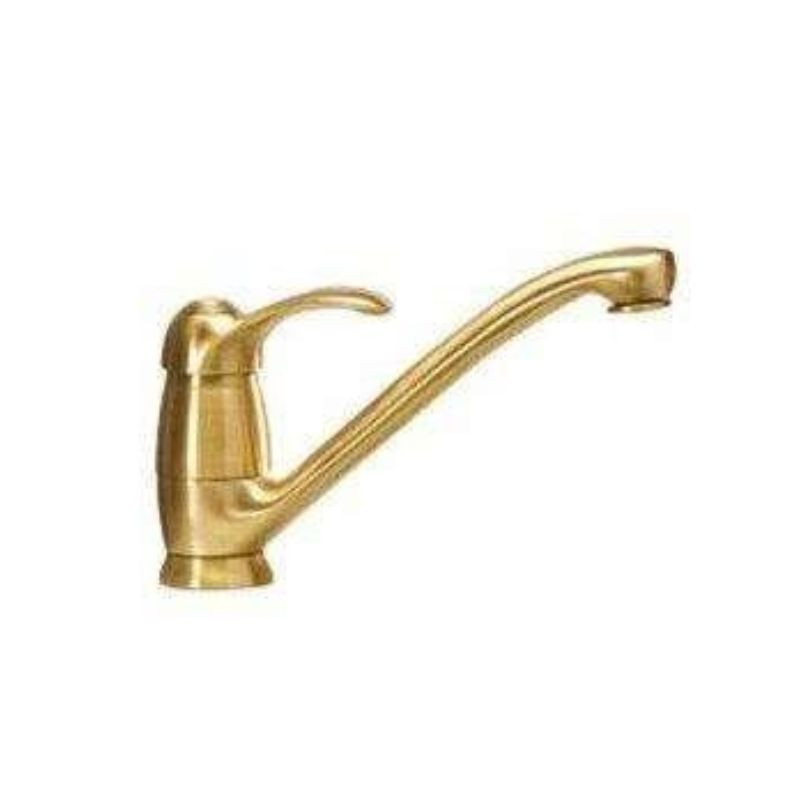 Paffoni Flavia Cucina canna bassa Bronzato