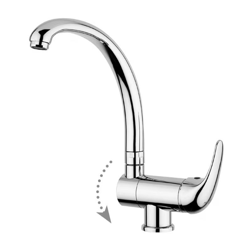 Paffoni Nettuno Due Cucina sottofinestra