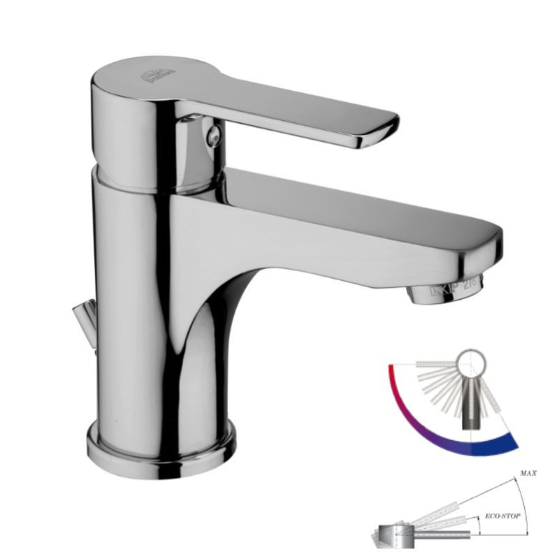 Paffoni Red Lavabo Senza Scarico Energy Saving