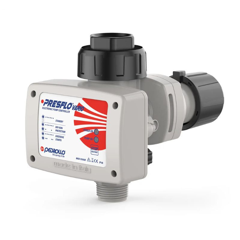 Pedrollo Pressflow Vario Pressoflussostato per Pompe