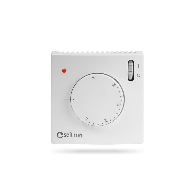 Seitron Termostato Ambiente ON/OFF con Spia