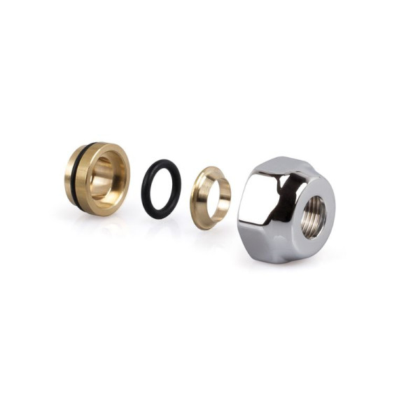 SR Kit Adattatore per Rame Cromato 