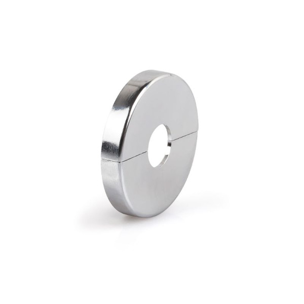 SR Rosone per Tubazioni Rame/Multistrato Cromato 