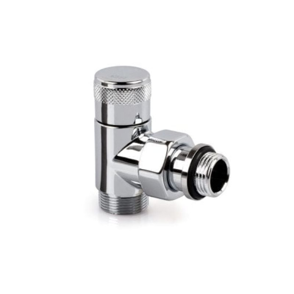 SR Tondera Detentore Radiatori Attacco Squadra Cromo