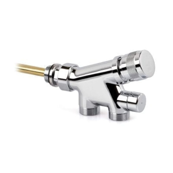 SR Tondera Valvola Bitubo Termostatizzabile Cromo