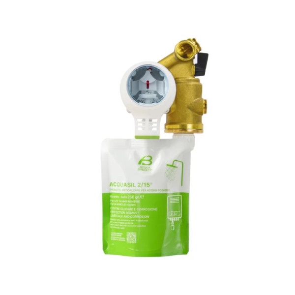 Acquabrevetti Minidue Pompa Polifosfati con Filtro